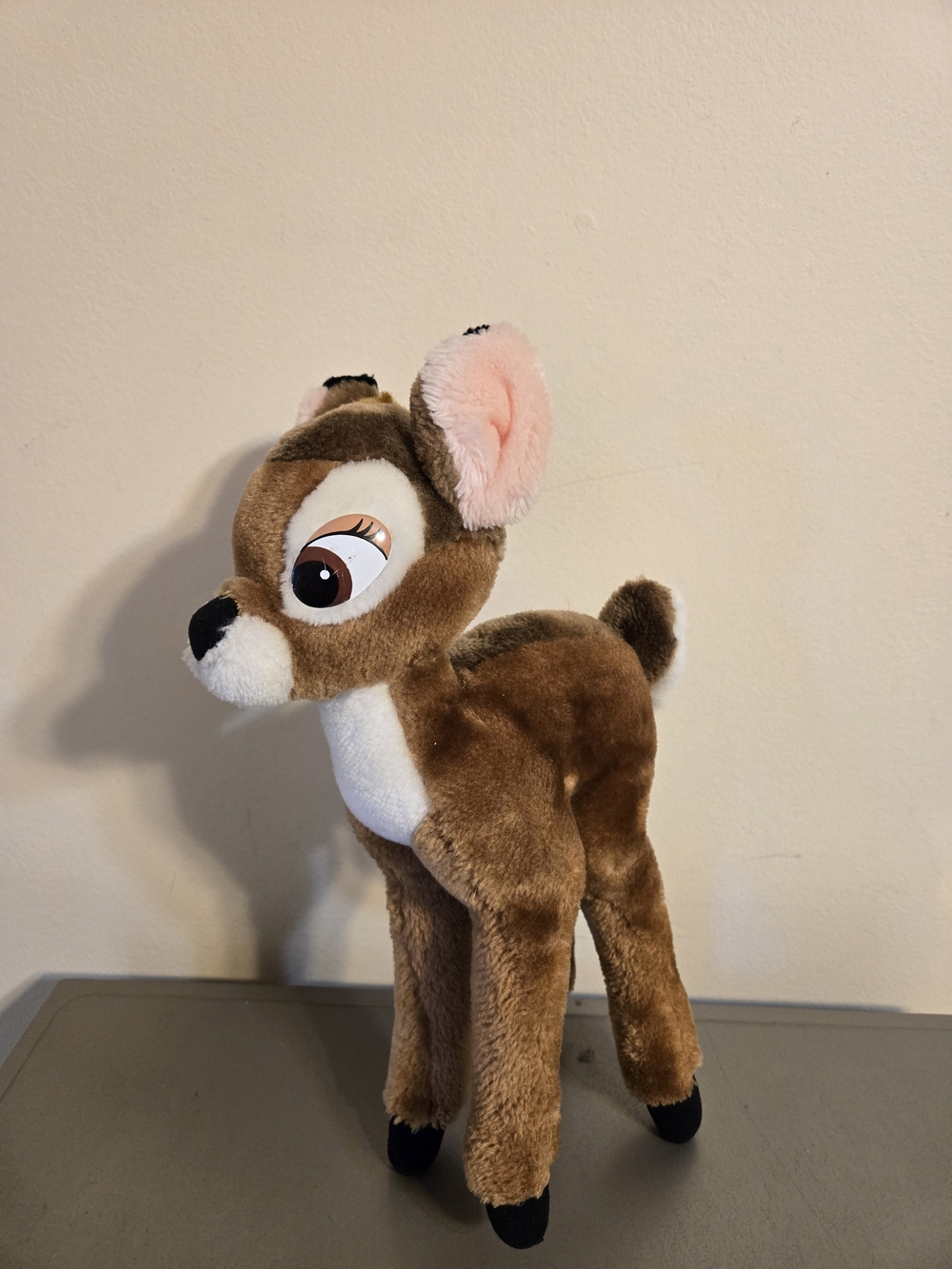 Vintage Disney Land Walt Disney World Bambi 12" Plush Toy
